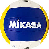 М'яч для пляжного волейболу Mikasa Beach Classic VX20 (розмір 5), фото 5
