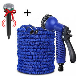 Шланг з розпилювачем 75 м / 250 ft, X-HOSE + Подарунок Відлякувач гризунів та комах на сонячній батареї