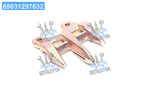 Палець жниварки потрійний John Deere (H229538/AH213055/H213507) (соя) (оцинк.) довгий (M-Agro) H229538 UA1