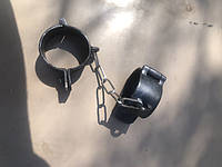 Кайдани металеві наручники середньовіччя вікінг браслет