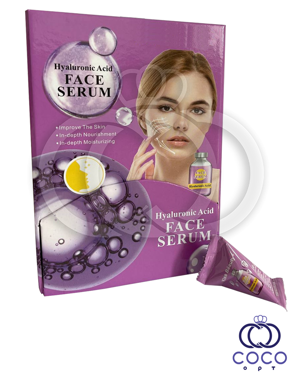 Гіалуронова сироватка для обличчя Hyaluronic Acid Serum 4 ml