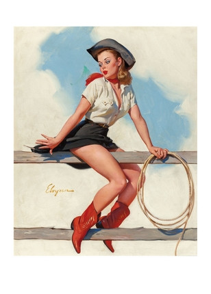 Листівка Pin-Up