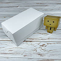 *10 шт* / Коробка для 2-у кексів / 170х85х90 мм / Біла / БЕЗ ВІКНА