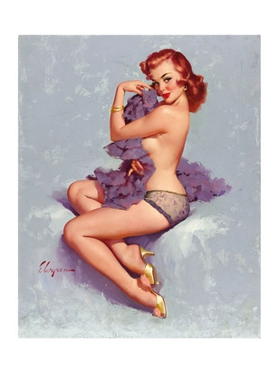 Листівка Pin-Up, фото 1