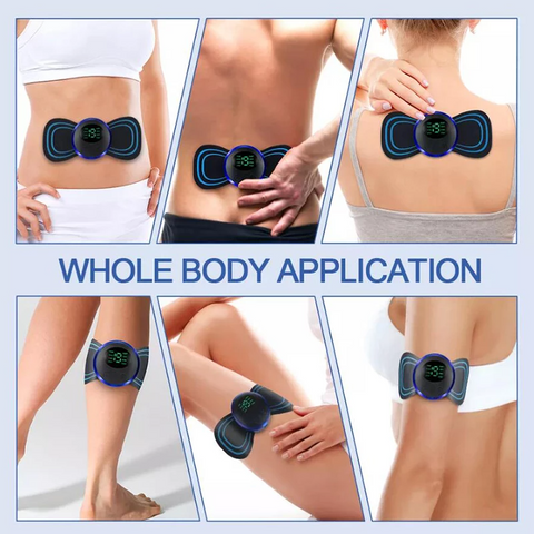 Імпульсний масажер міостимулятор EMS Mini Massage Stick