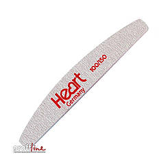 Пилка для нігтів Heart Half 100/150