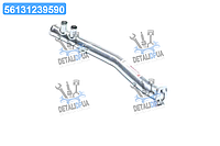 Труба подводящая DAEWOO SENS 1.3, ЗАЗ 1102 насоса водяного усилен. нов. обр. (метал) (саксофон) 245-13030