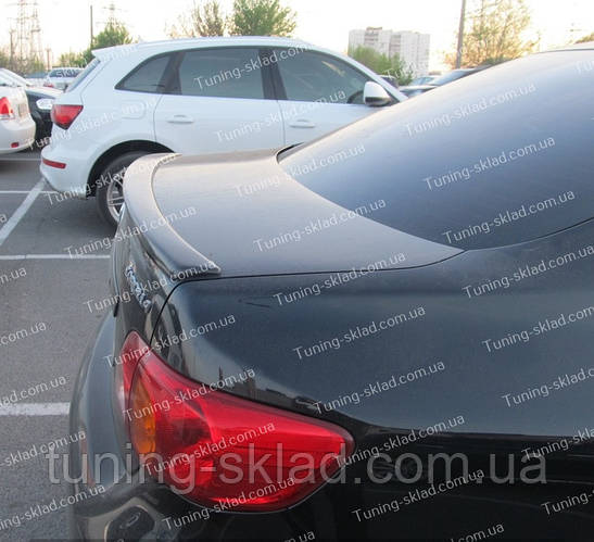 Спойлер Тойота Королла 10 Е150 (спойлер на крышку багажника Toyota ...
