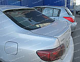 Спойлер Тойота Корола 10 Е150 (спойлер на кришку багажника Toyota Corolla X E150), фото 5