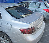 Спойлер Тойота Корола 10 Е150 (спойлер на кришку багажника Toyota Corolla X E150), фото 6