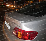 Спойлер Тойота Корола 10 Е150 (спойлер на кришку багажника Toyota Corolla X E150), фото 4