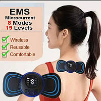 Импульсный массажер миостимулятор EMS Mini Massage Stick