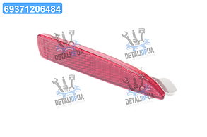 Відбивач зад. бампера пра. MAZDA 3 04-09 (TYC) 18-6019-00-1N UA1