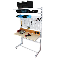 Верстак монтажный СМ ТИП 2-1200, стол в гараж