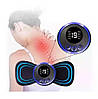 Імпульсний масажер міостимулятор EMS Mini Massage Stick, фото 8
