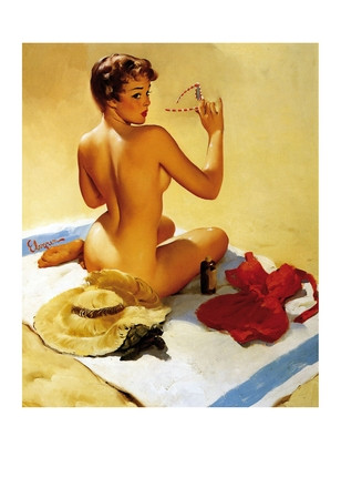 Листівка Pin-Up