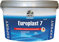 Фарба латексна інтер'єрна для шпалер фарба для стін і стелі миюча напівматова Europlast 7 DЕ107 [5 л]