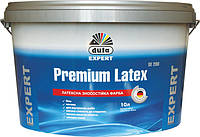 Фарба латексна інтерєрна для шпалер фарба для стін і стелі миюча матова Premium Latex DЕ200 [2.5 л]