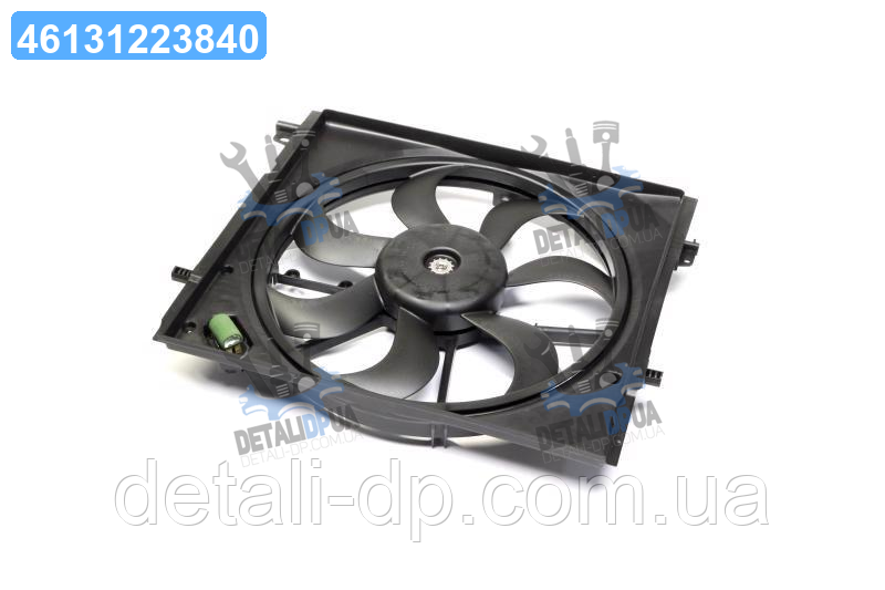 Вентилятор двигуна NISSAN QASHQAI (вир-во Van Wezel) 3372747, фото 1