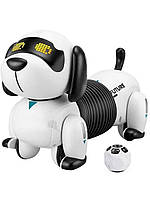 Игрушка детская Робот собака растягивается на радиоуправлении с пультом