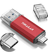 THKAILAR USB C Flash Drive 64GB