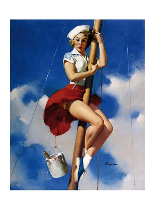 Листівка Pin-Up