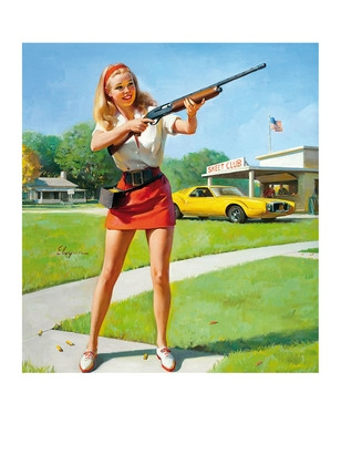 Листівка Pin-Up, фото 1