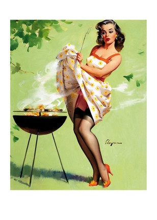 Листівка Pin-Up