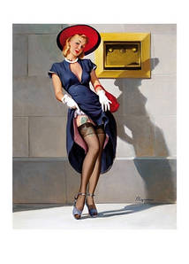 Листівка Pin-Up