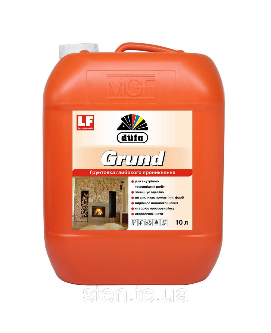 Купить Грунтовка, глибокопроникаюча Dufa [5 л], цена 149.70 ₴ — Prom.ua ...