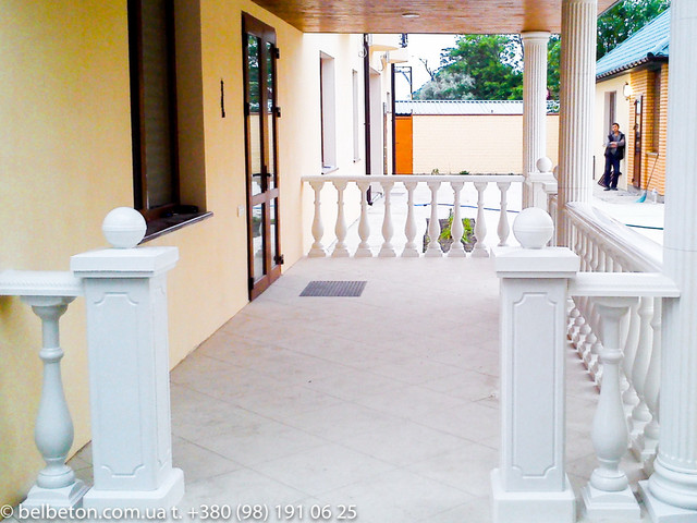 Балюстрады с балясин в Луцке