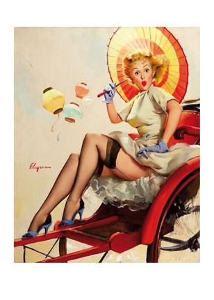 Листівка Pin-Up