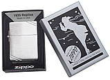 Запальничка Zippo 1935  with Slashes, фото 6