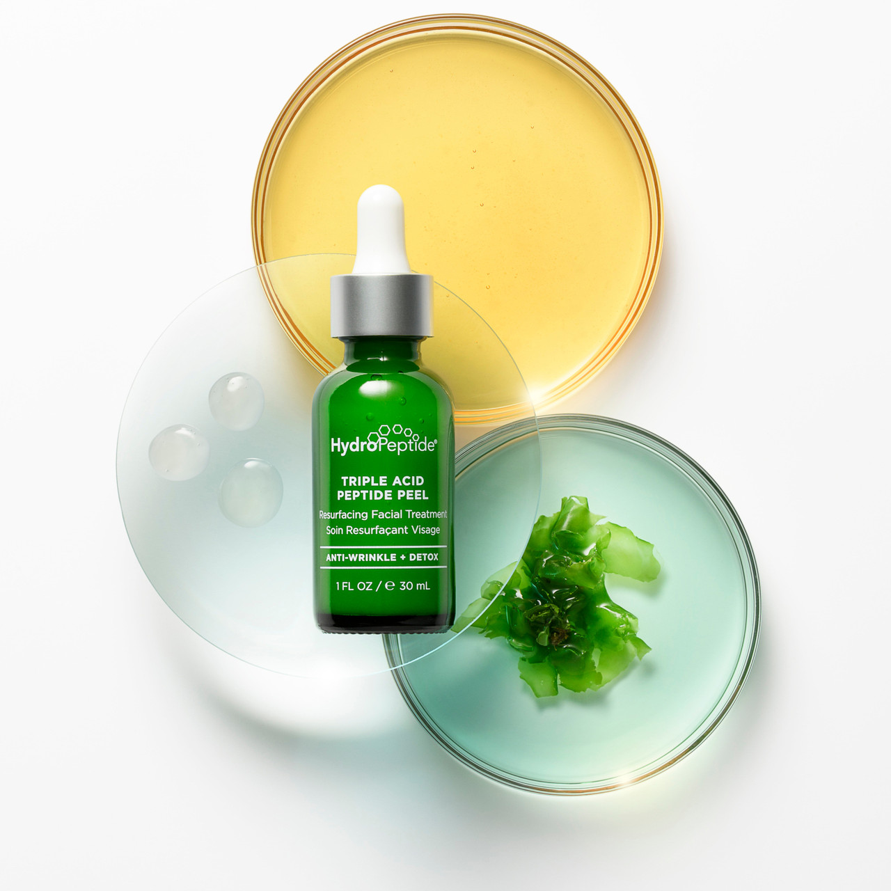 Омолоджуючий пілінг для обличчя - HydroPeptide Triple Acid Peptide Peel
