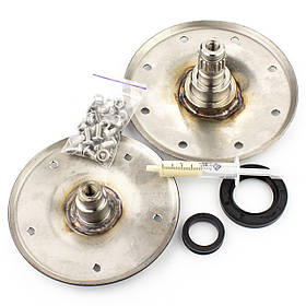 Опори барабана для пральної машини Whirlpool (прямий привід, нержавійка)