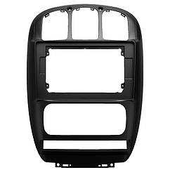 Рамка та дроти 10.2" для Dodge Caravan 4 For Chrysler Voyager RG RS For Town & Country RS 2000-2007