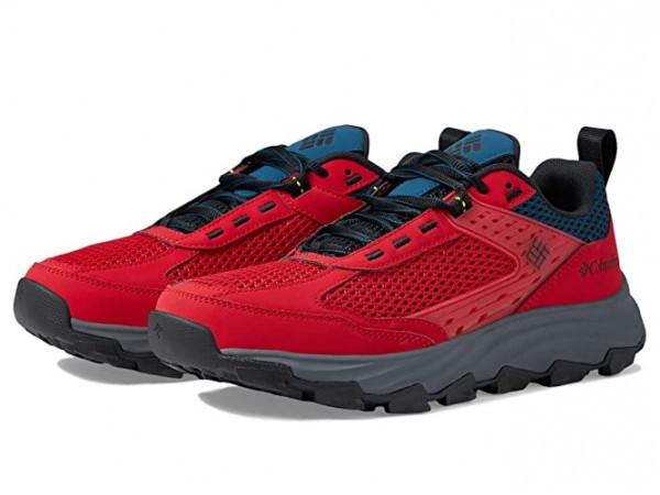 Чоловічі кросівки Columbia Hatana Breathe Mountain Red/Black (BM7444-613)