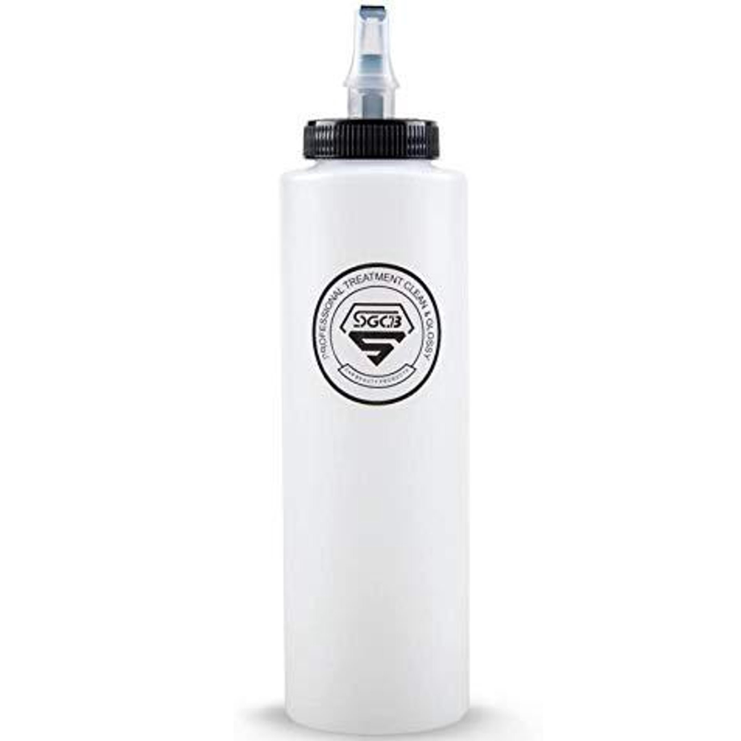 Мірна пляшка-дозатор для паст зі зручним відкриванням SGCB Dispenser Bottle, 200 мл, фото 1