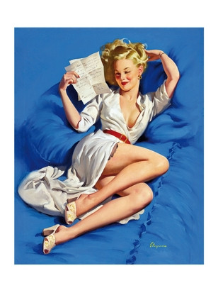 Листівка Pin-Up, фото 1