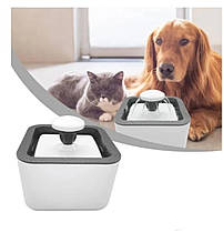 Поїлка фонтан автоматична для тварин Pet Water FOUNTAIN