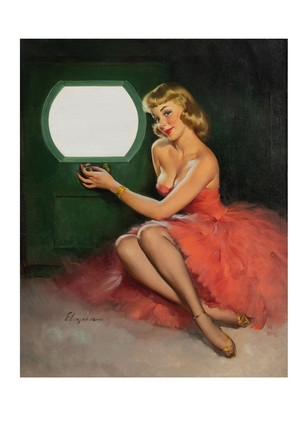 Листівка Pin-Up