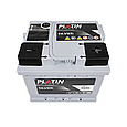 Акумулятор автомобільний PLATIN Silver 6СТ-55 АзE, фото 3