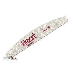 Пилка для нігтів Heart Half 120/120