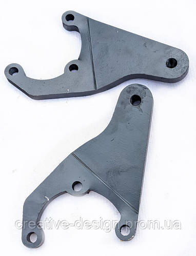Кронштейны амортизатора заднего ШЕВРОЛЕ-НИВА усиленные (пара) 2123 ...