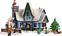 Конструктор LEGO Creator Expert Відвідини Санти 1445 деталей (10293), фото 4