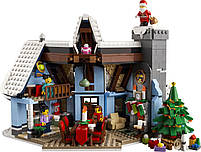 Конструктор LEGO Creator Expert Відвідини Санти 1445 деталей (10293), фото 5
