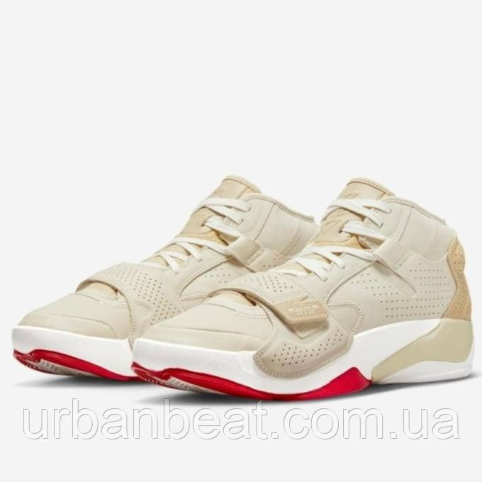 Чоловічі баскетбольні кросівки Jordan Zion 2 Beige, фото 1