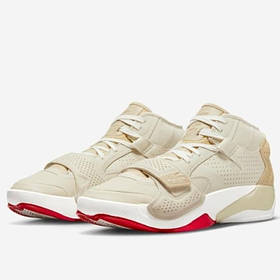 Чоловічі баскетбольні кросівки Jordan Zion 2 Beige