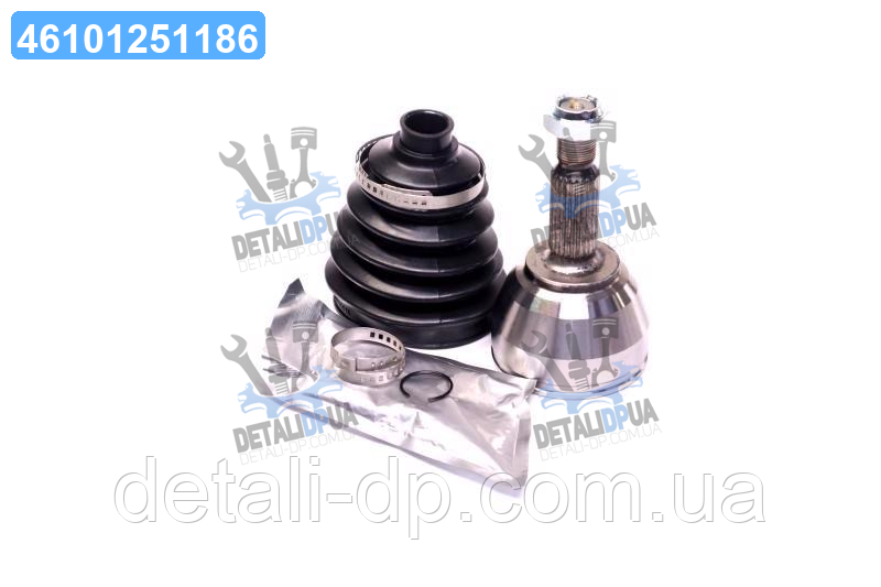 ШРУС з пильником FORD TRANSIT CONNECT 1.8TDI 02- (вир-во DENCKERMANN) C120204 UA1, фото 1