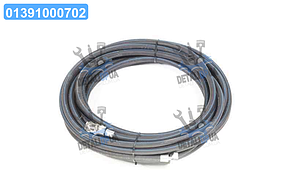 Шланг підкачування шин L=14 м ЗІЛ,МАЗ,КАМАЗ,TIR ЄВРО обжим з наконечн.(БРС під пістолет) 20 атмосфер 5320-3929010 UA1